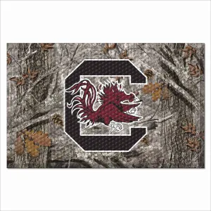 University of South Carolina Camo Scraper Mat