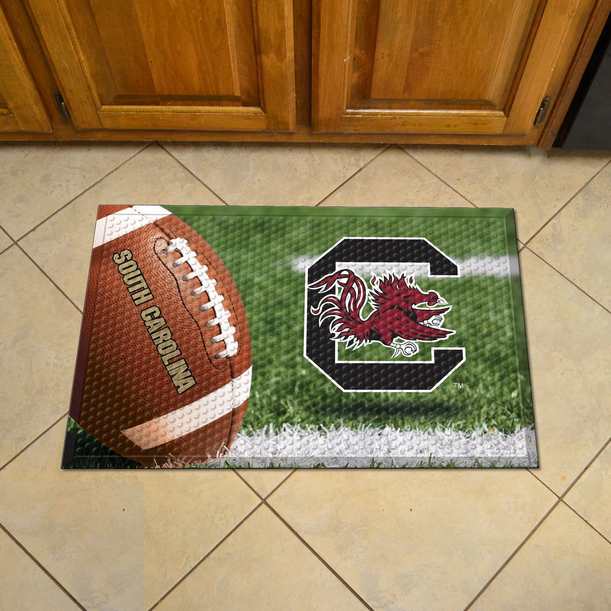 University of South Carolina Scraper Mat