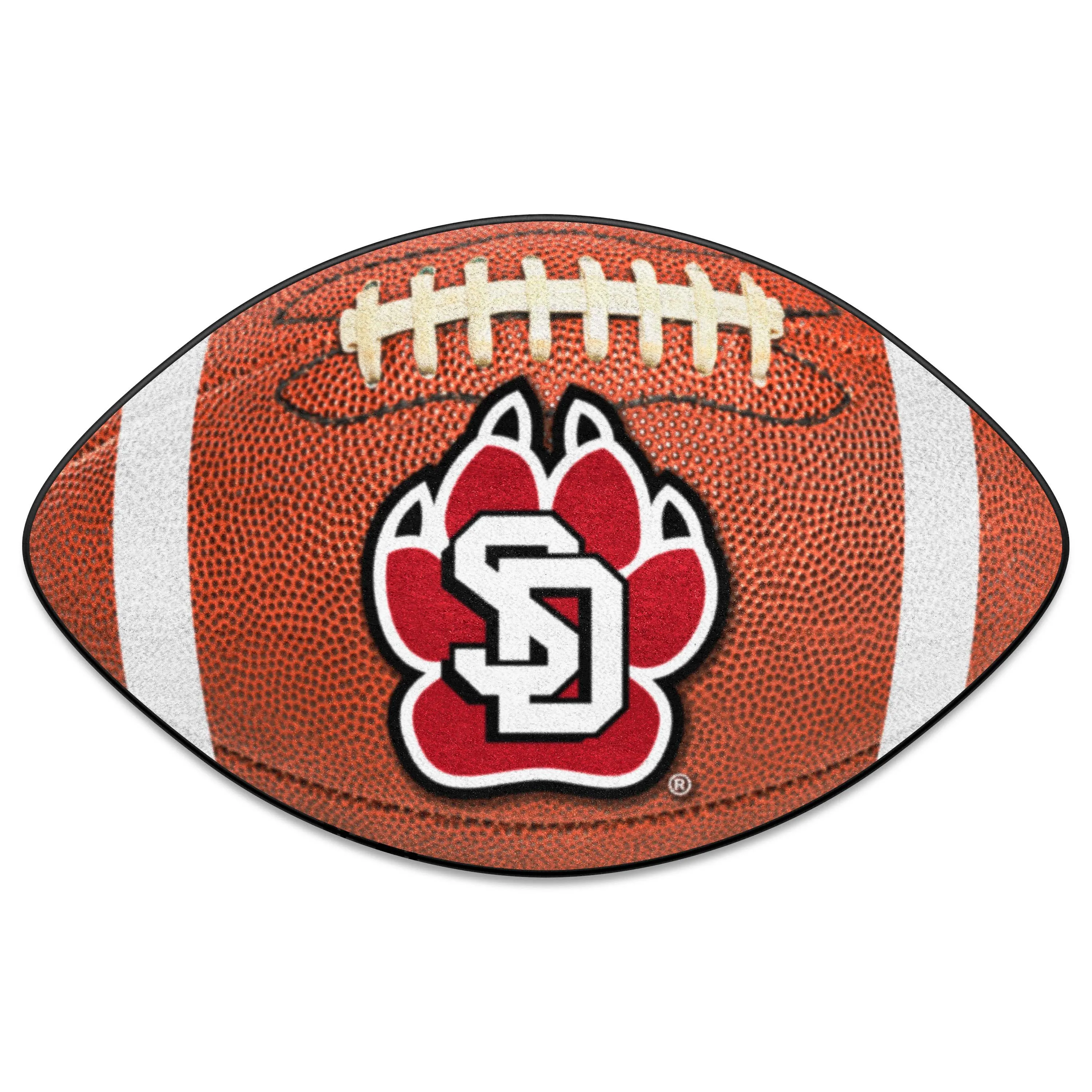 University of South Dakota Football Mat