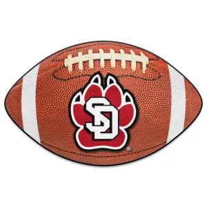 University of South Dakota Football Mat