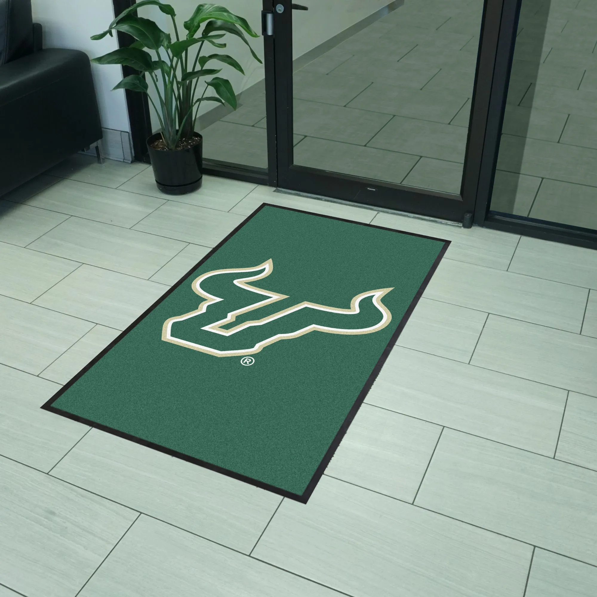 University of South Florida 3X5 Logo Mat - Portrait