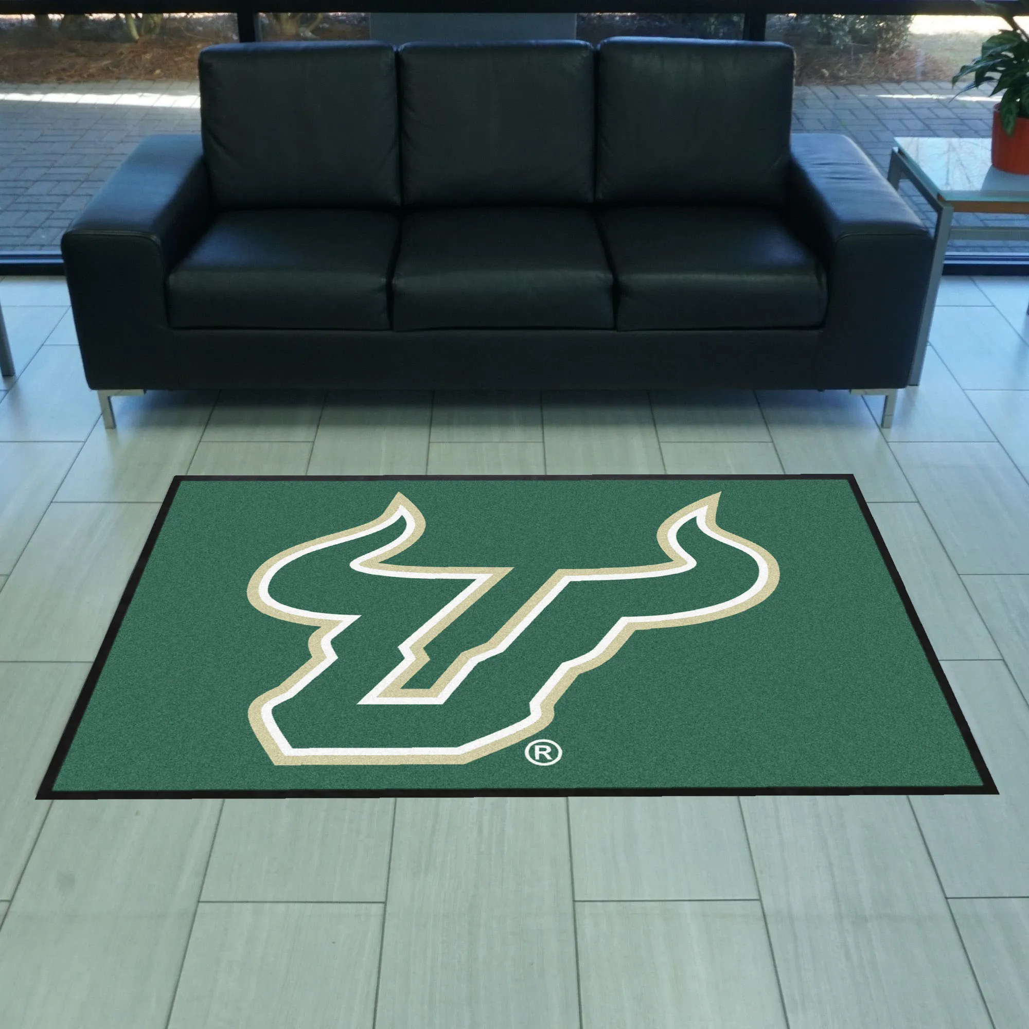 University of South Florida 4X6 Logo Mat - Landscape