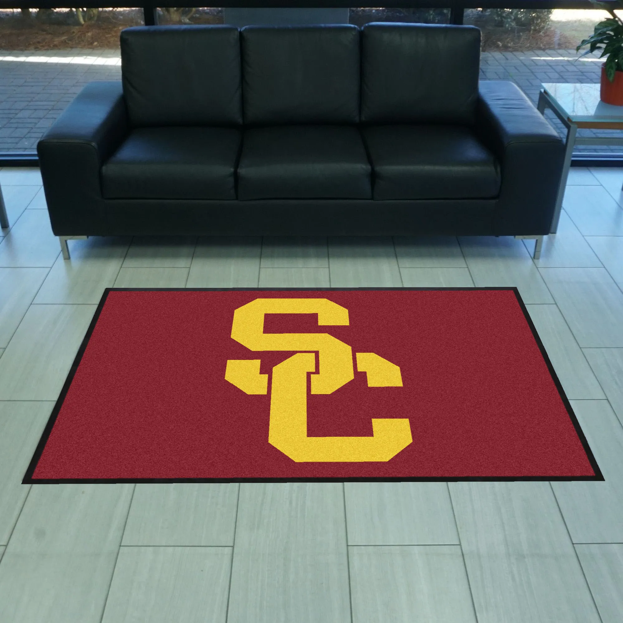 University of Southern Califor 4X6 Logo Mat - Landscape
