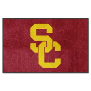 University of Southern Califor 4X6 Logo Mat - Landscape