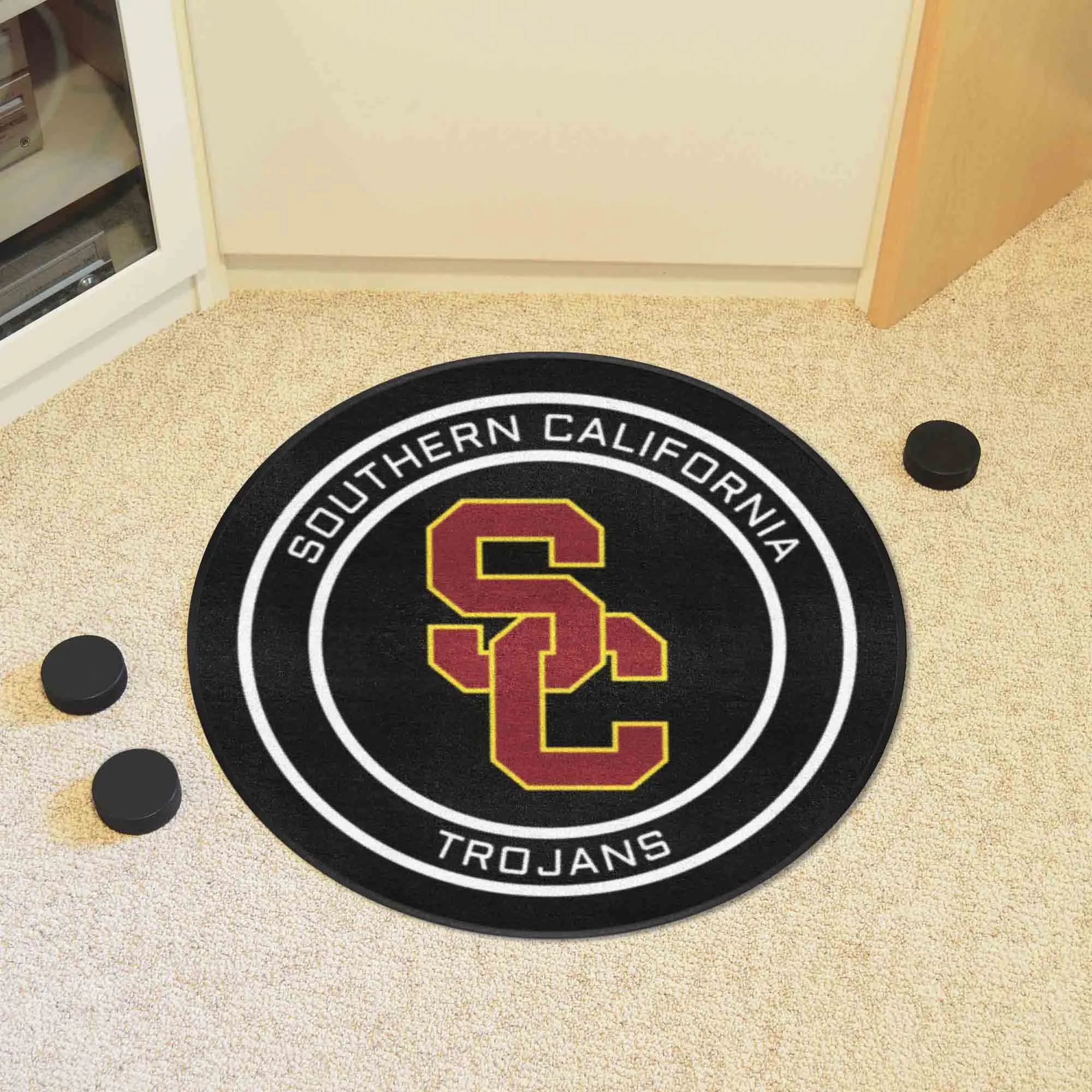 University of Southern Califor Puck Mat