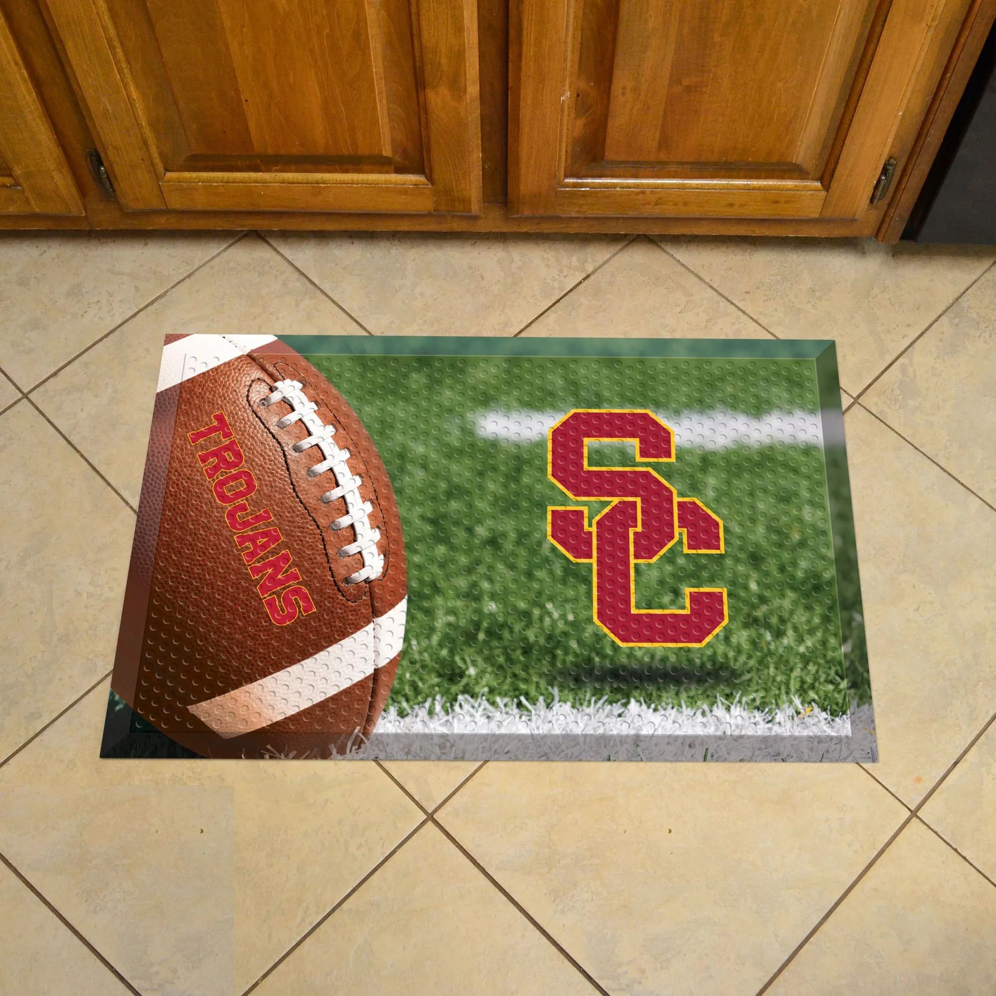 University of Southern Califor Scraper Mat