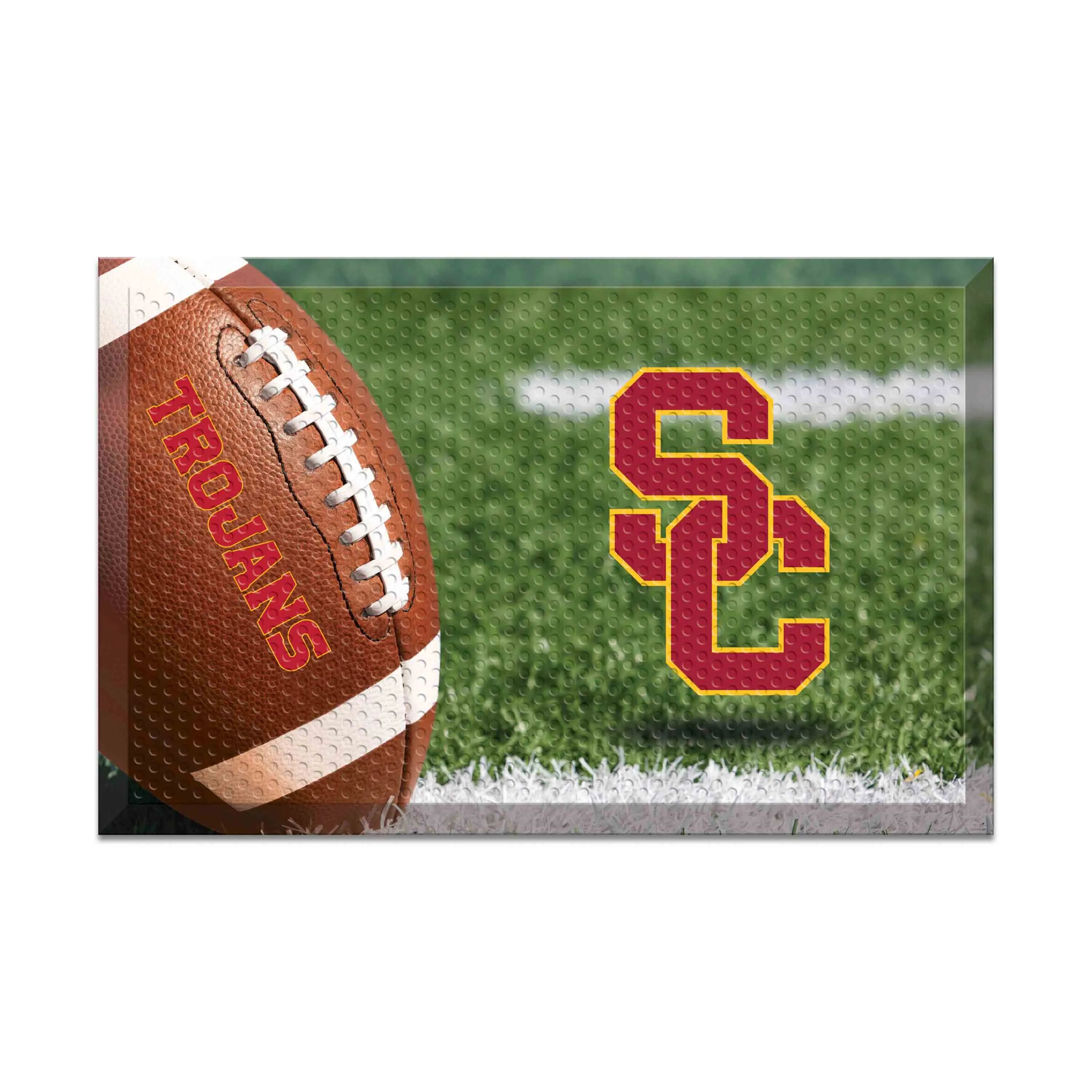 University of Southern Califor Scraper Mat