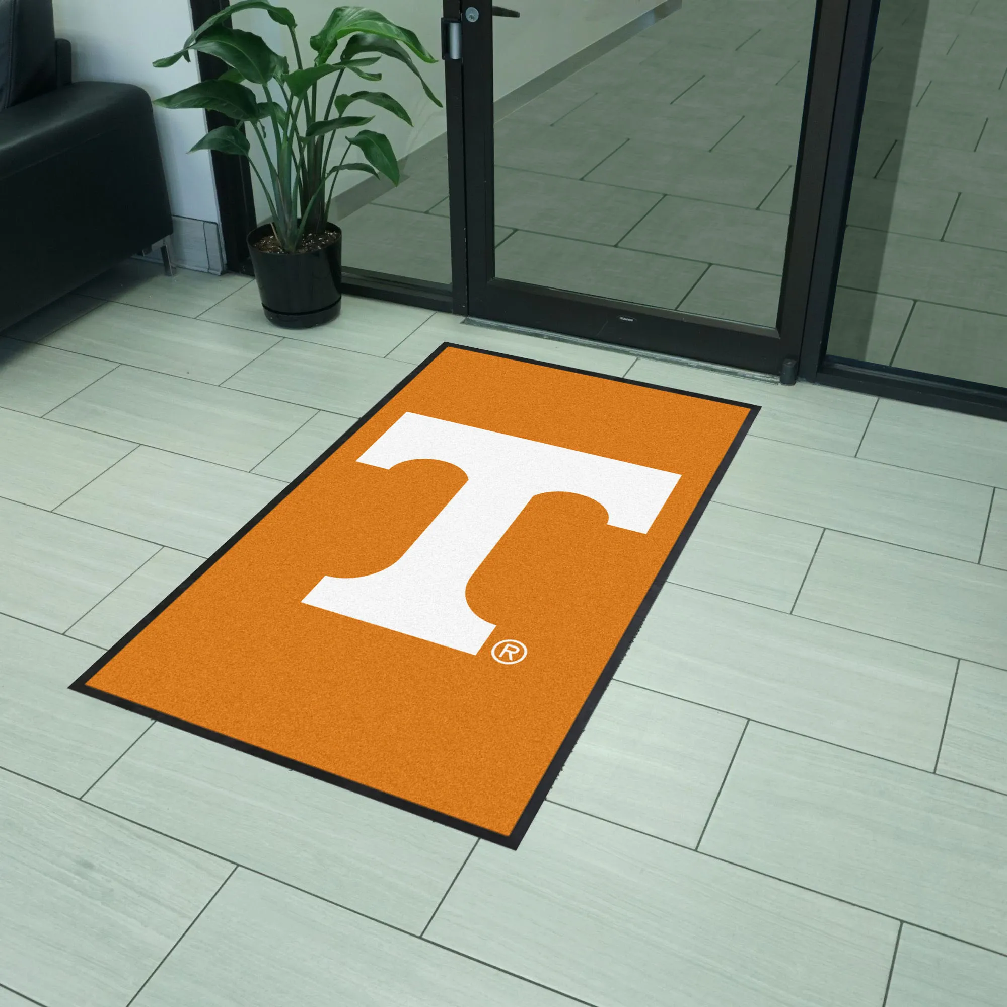 University of Tennessee 3X5 Logo Mat - Portrait