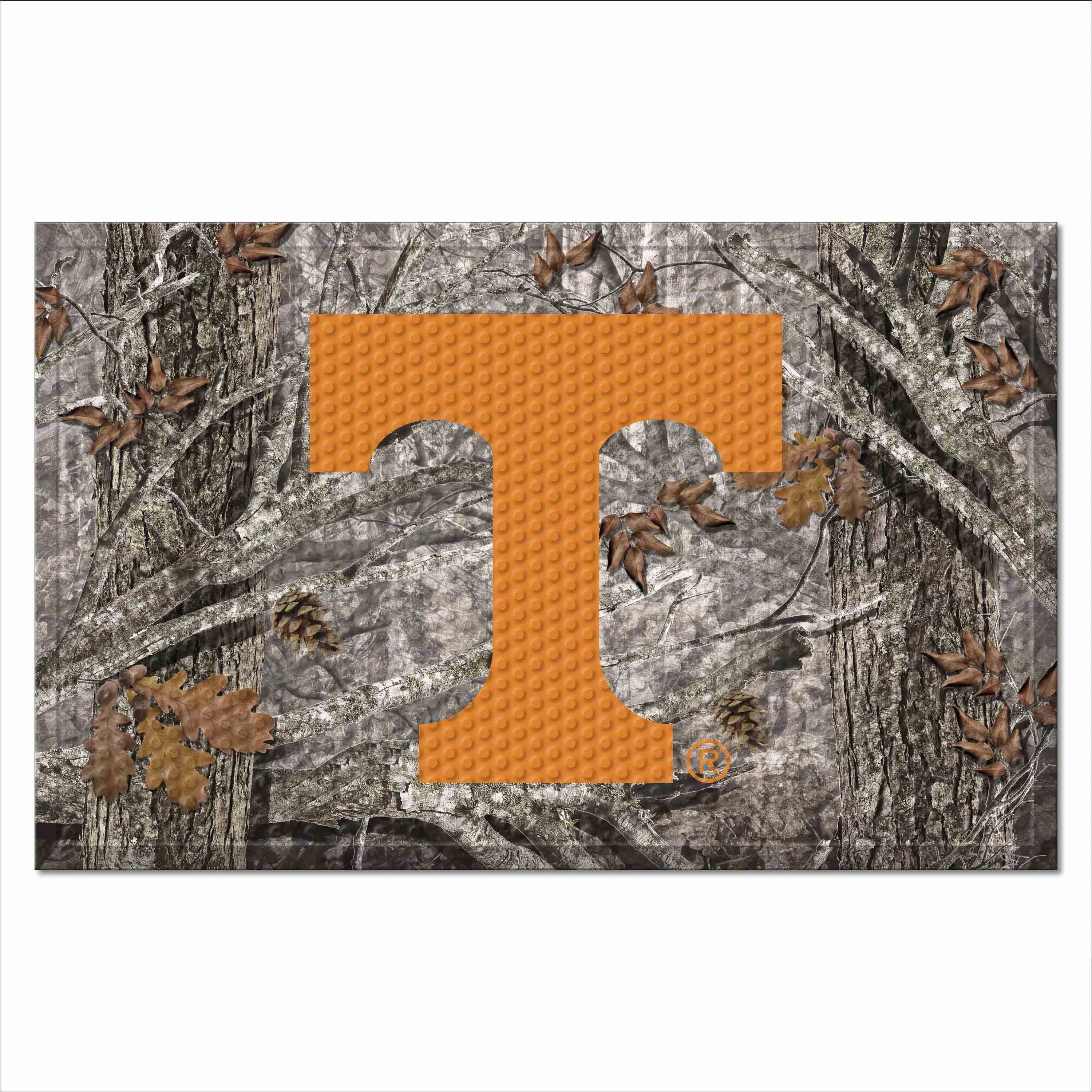 University of Tennessee Camo Scraper Mat