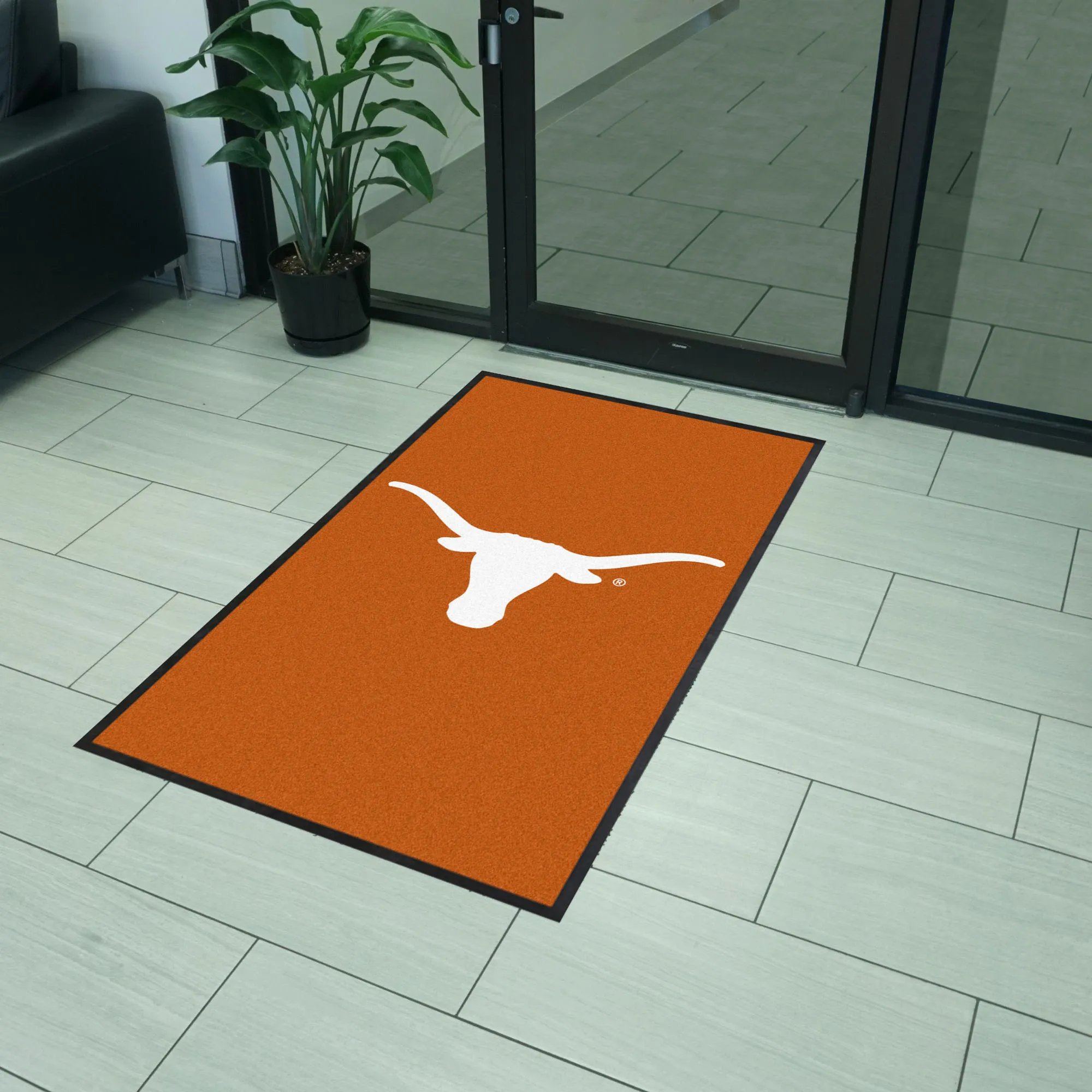 University of Texas 3X5 Logo Mat - Portrait