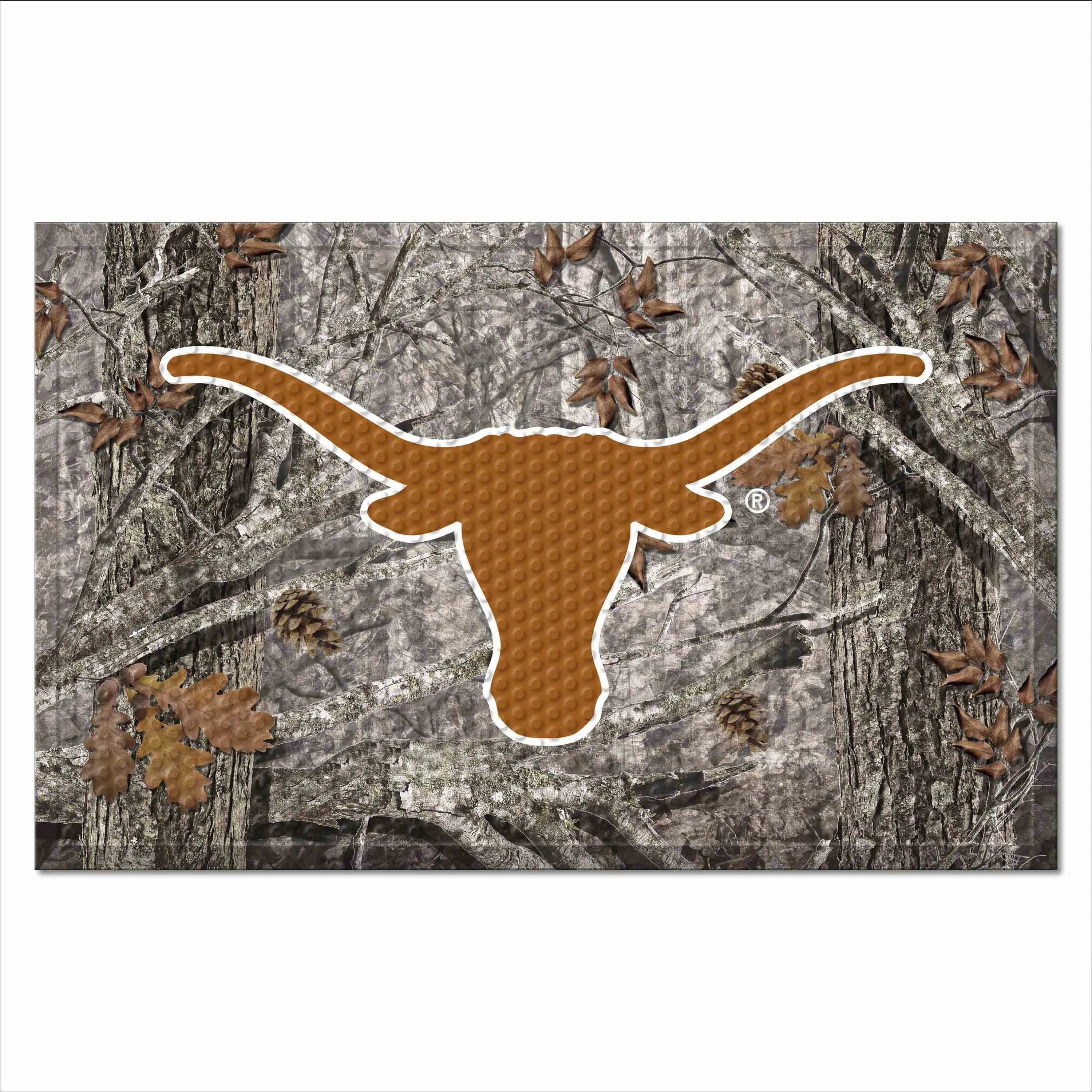 University of Texas Camo Scraper Mat