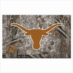 University of Texas Camo Scraper Mat