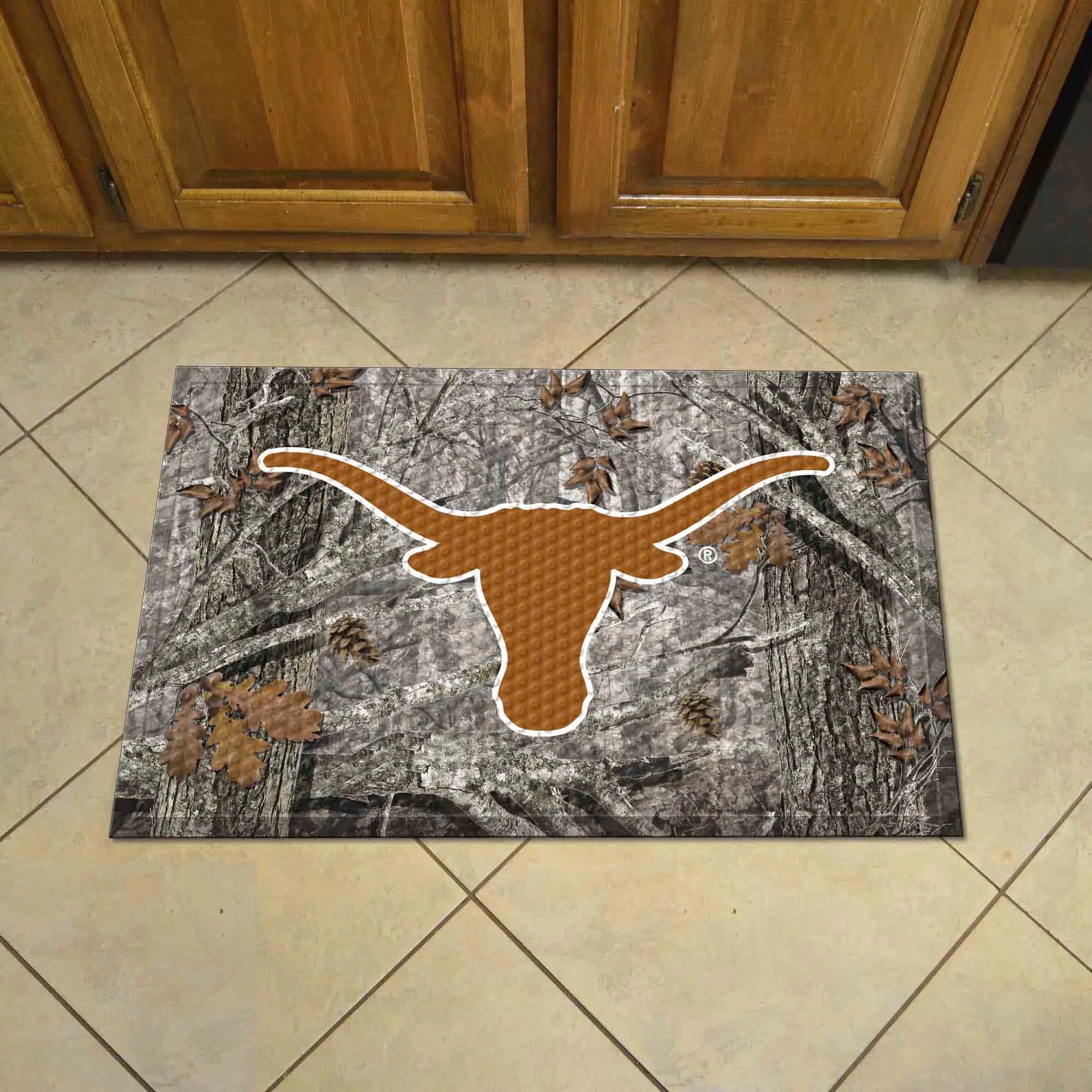 University of Texas Camo Scraper Mat