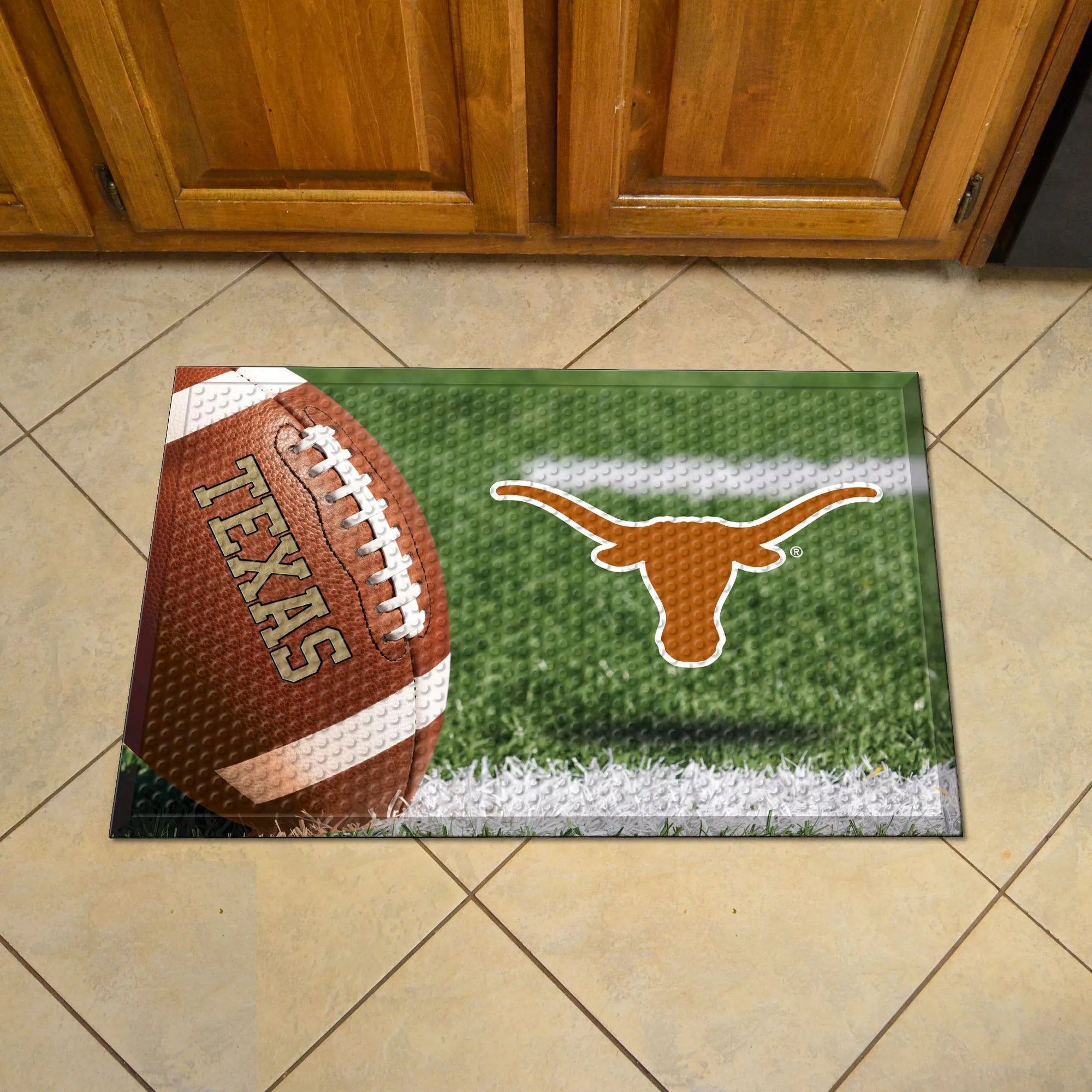 University of Texas Scraper Mat