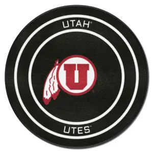 University of Utah Puck Mat
