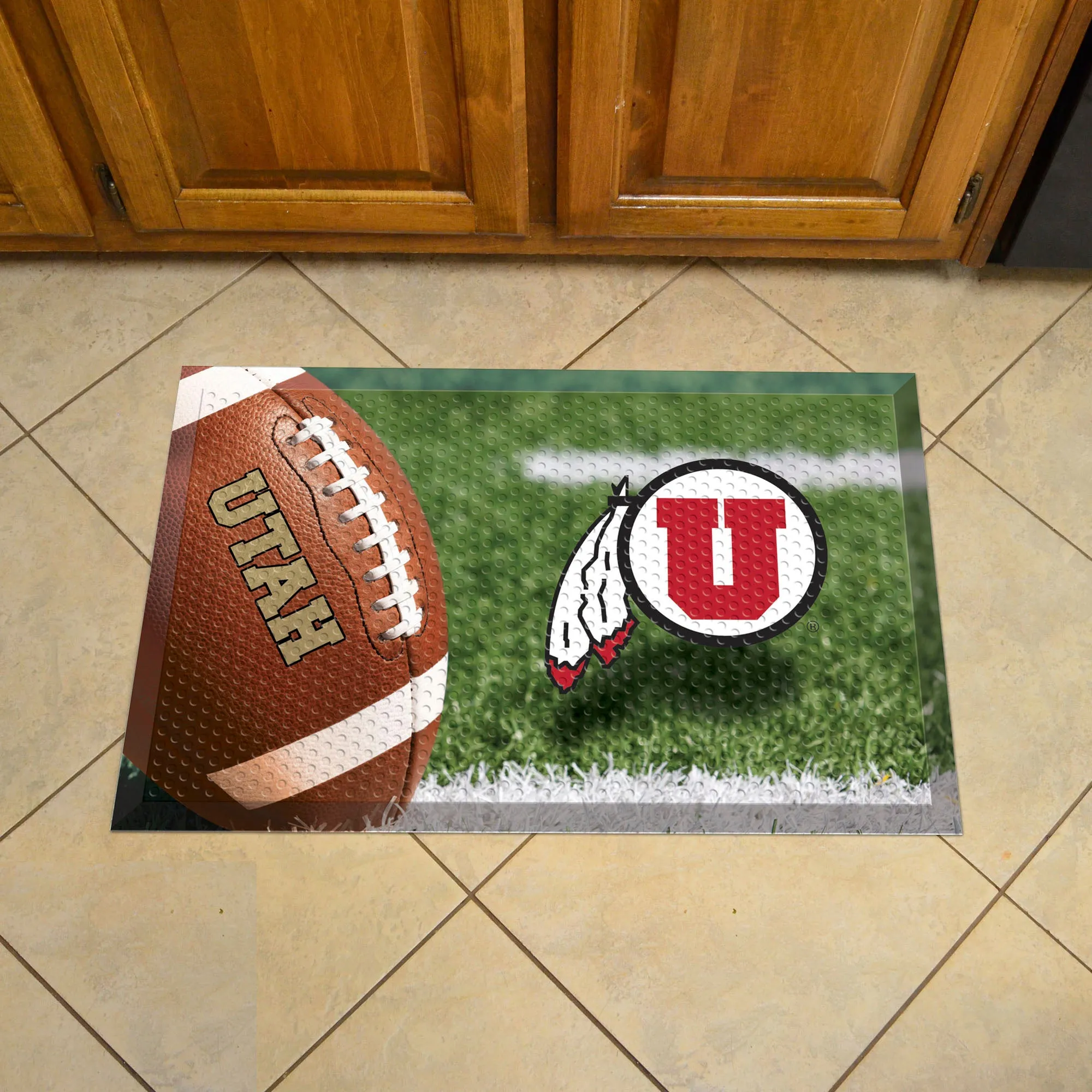 University of Utah Scraper Mat