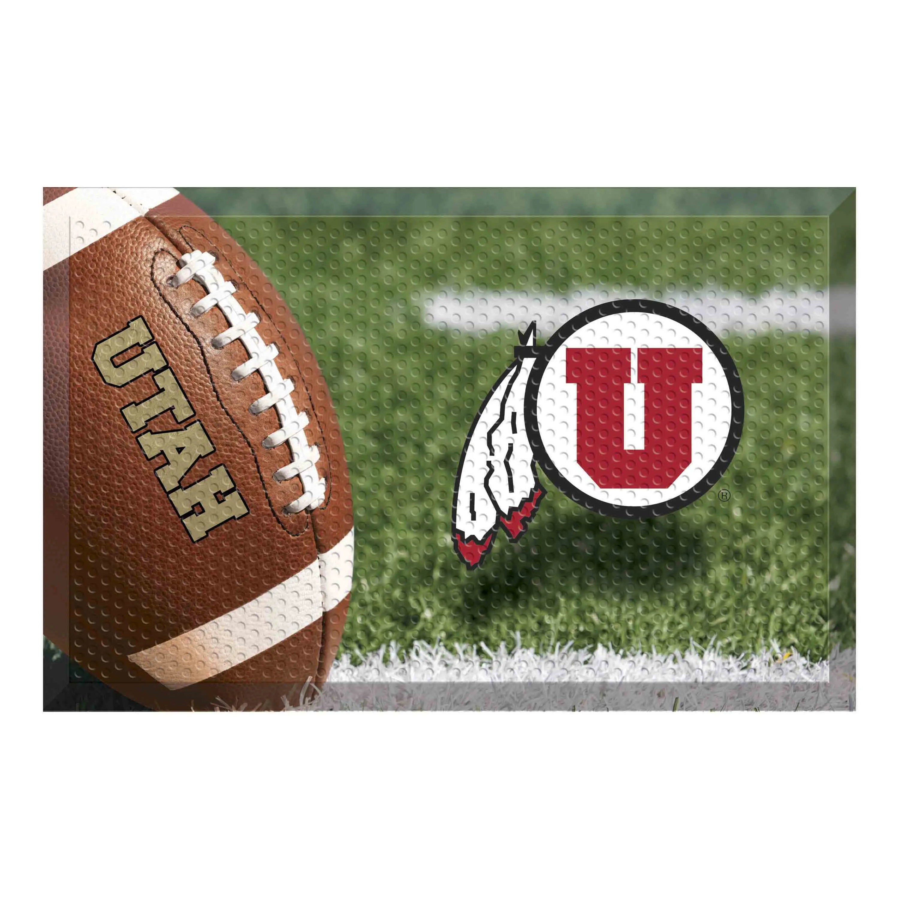 University of Utah Scraper Mat