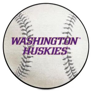 University of Washington Baseball Mat