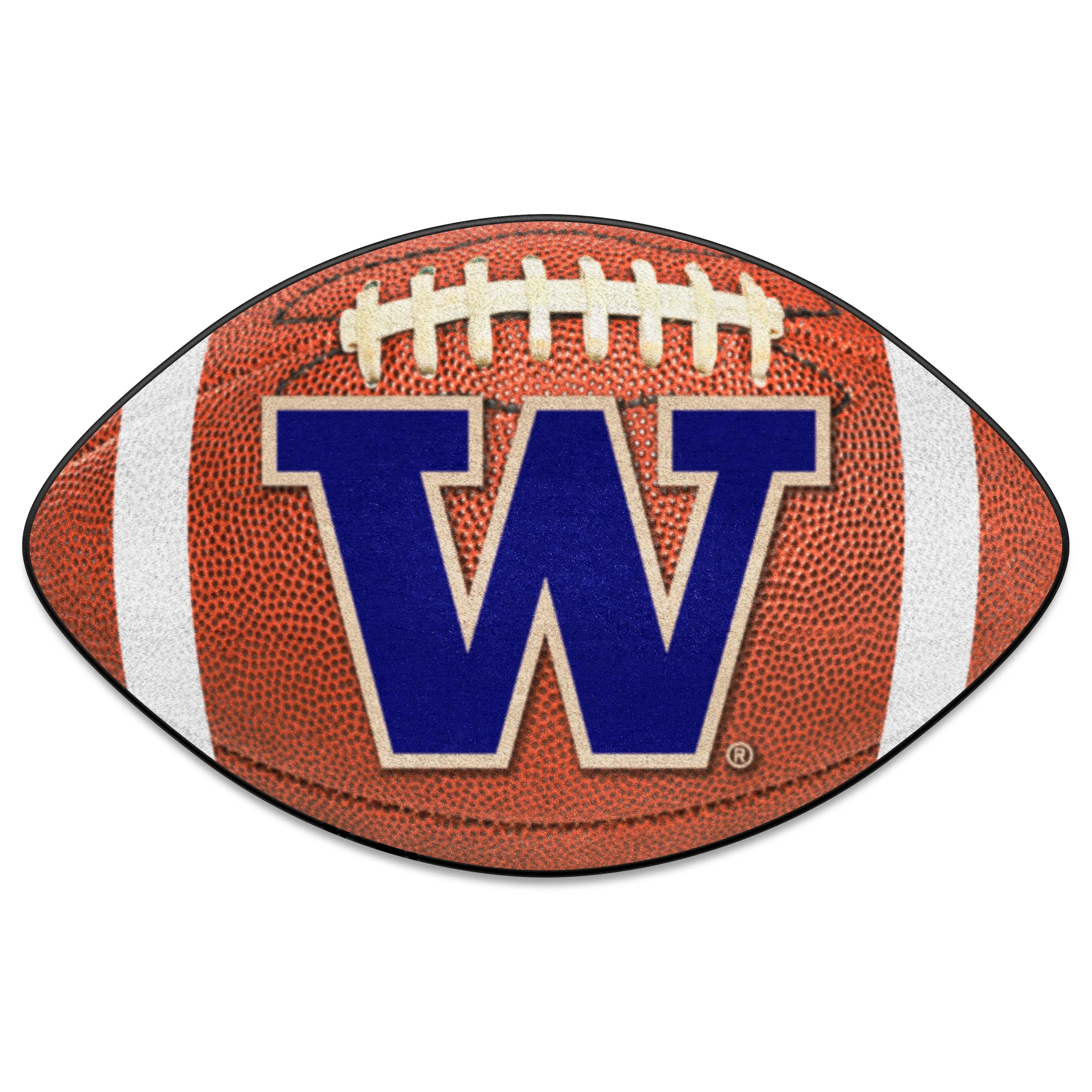 University of Washington Football Mat