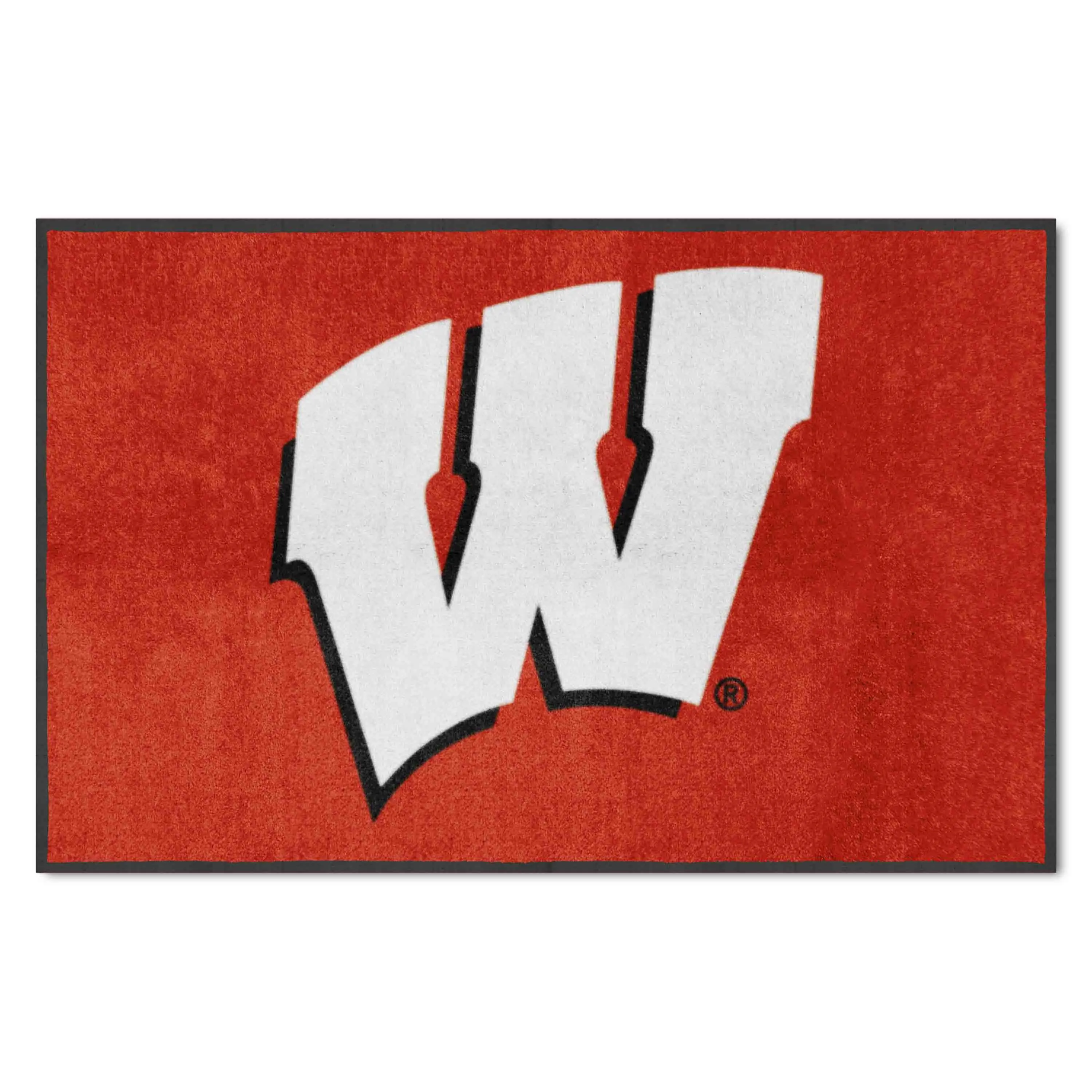 University of Wisconsin 4X6 Logo Mat - Landscape