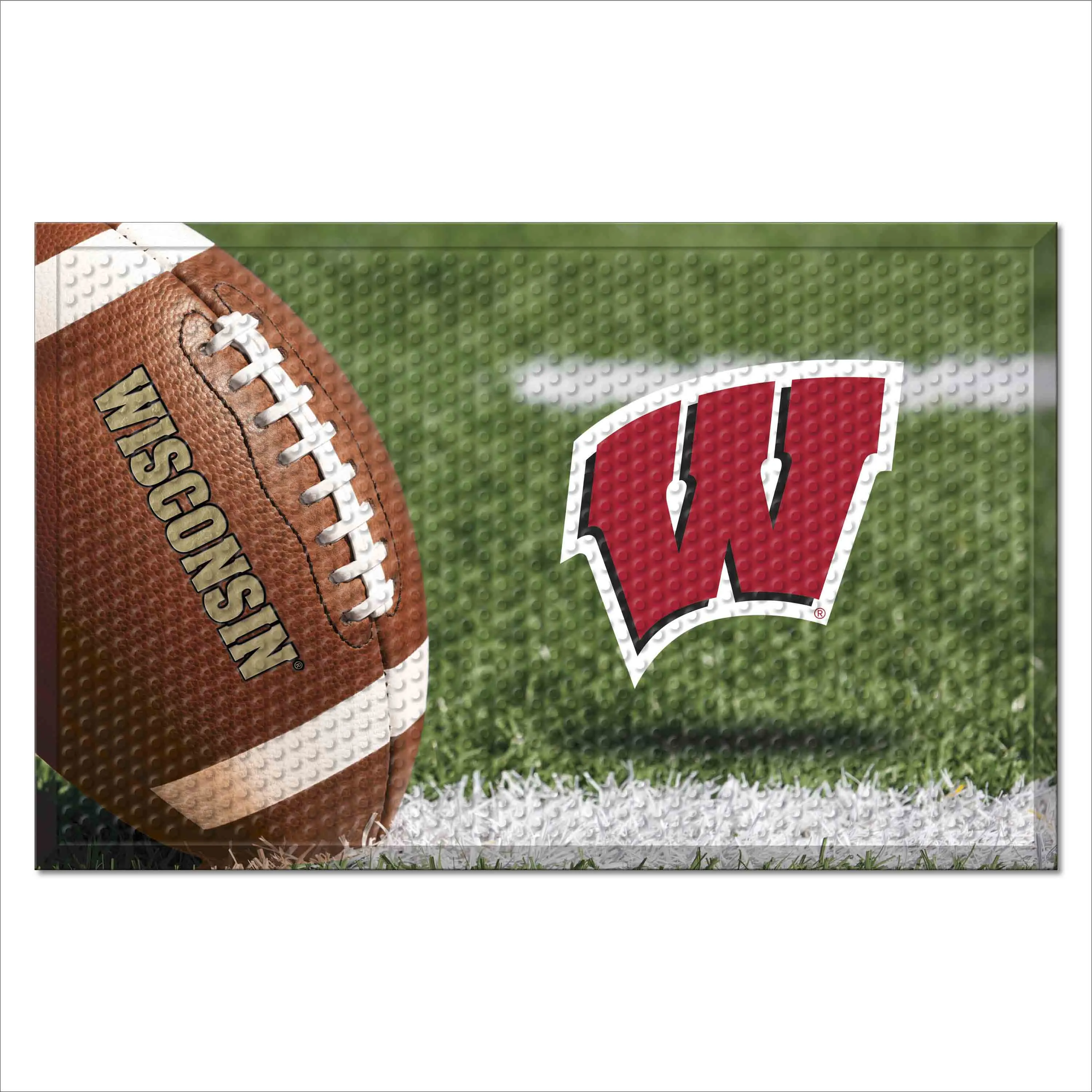 University of Wisconsin Scraper Mat