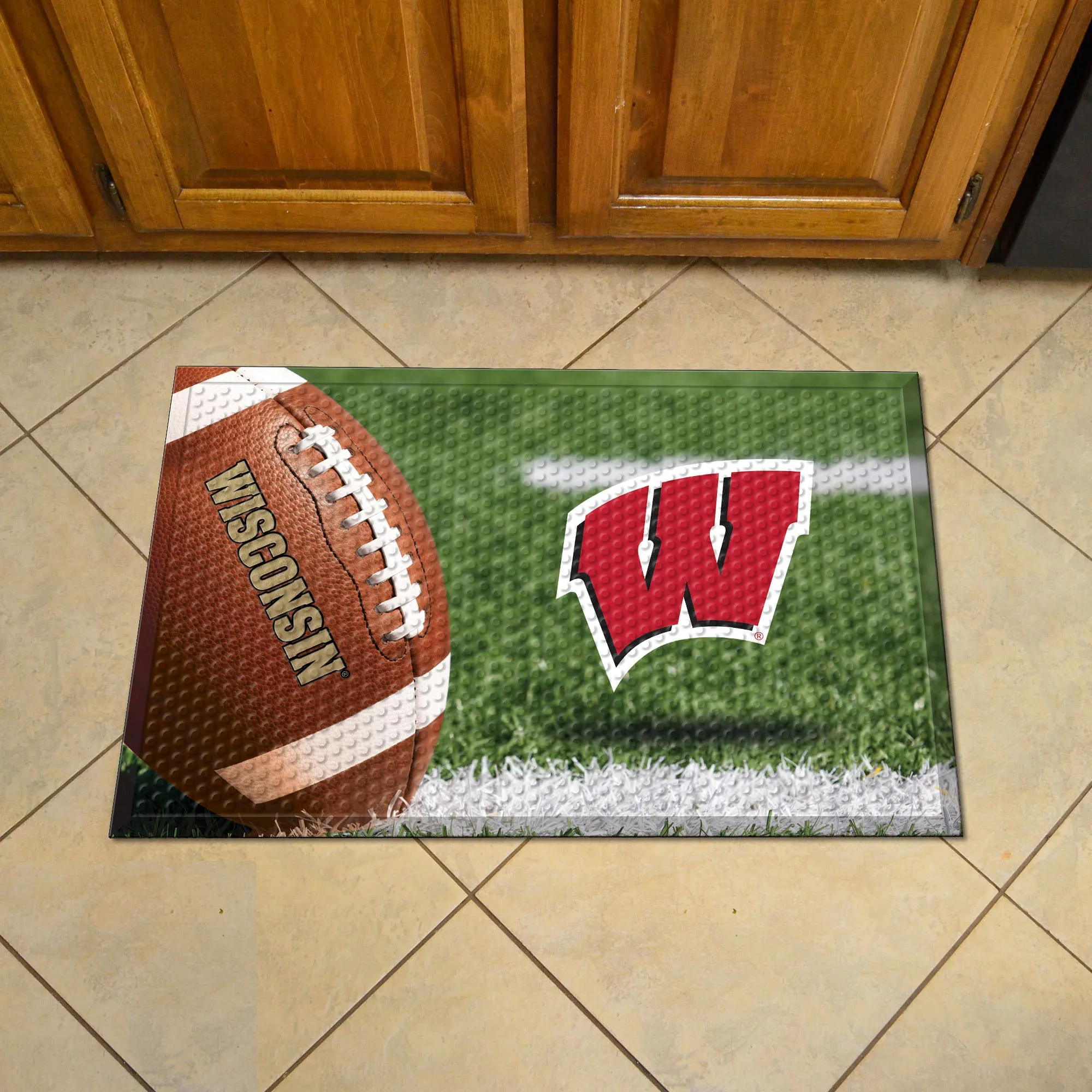University of Wisconsin Scraper Mat
