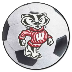 University of Wisconsin Soccer Ball Mat