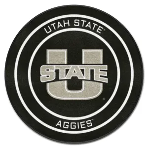 Utah State University Puck Mat
