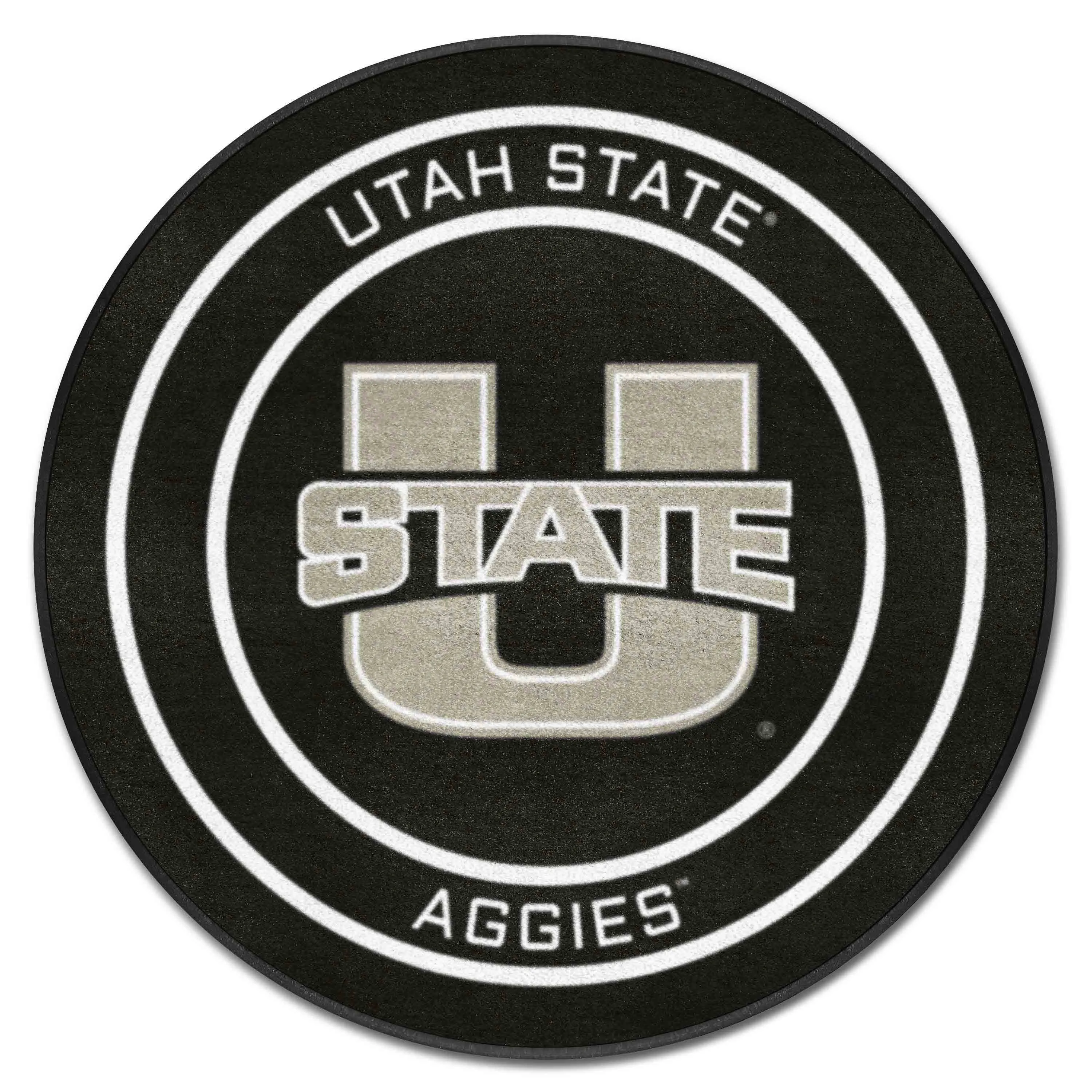 Utah State University Puck Mat
