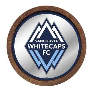 Vancouver Whitecaps FC: Barrel Top Framed Mirror Mirrored Wall Sign