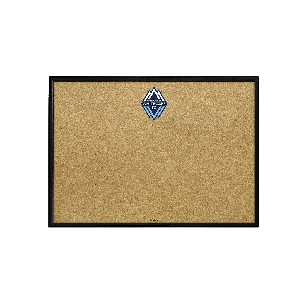 Vancouver Whitecaps FC: Framed Cork Board Wall Sign