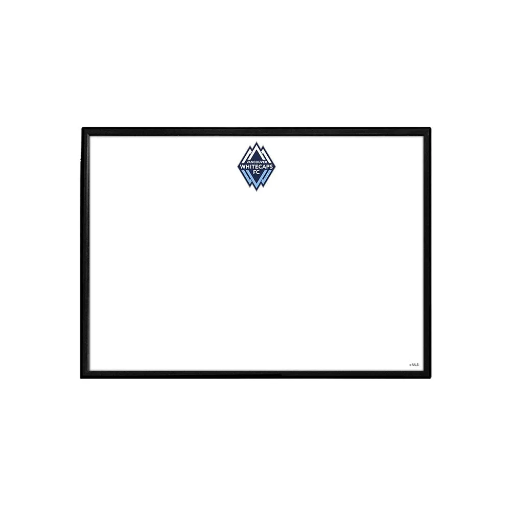 Vancouver Whitecaps FC: Framed Dry Erase Board