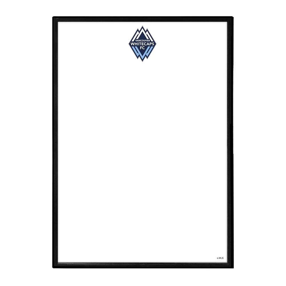 Vancouver Whitecaps FC: Framed Dry Erase Board