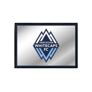 Vancouver Whitecaps FC: Framed Mirrored Wall Sign