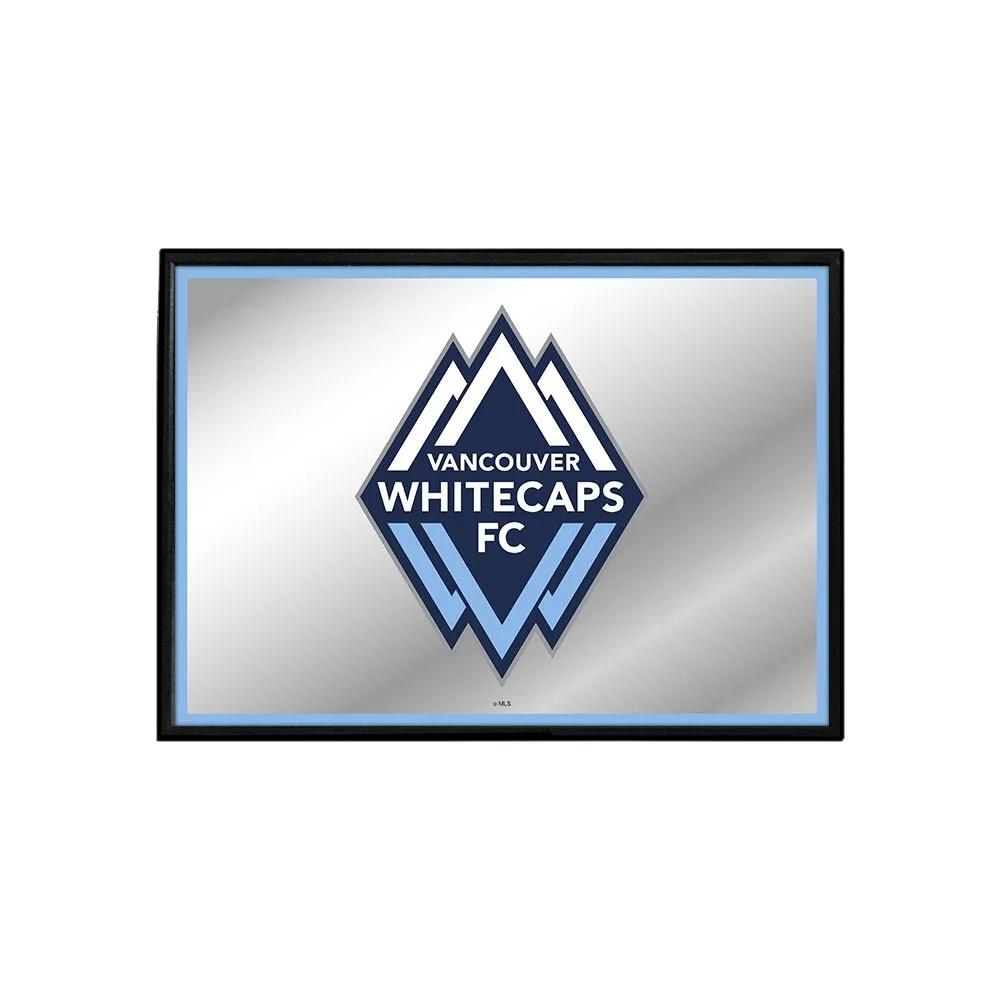 Vancouver Whitecaps FC: Framed Mirrored Wall Sign