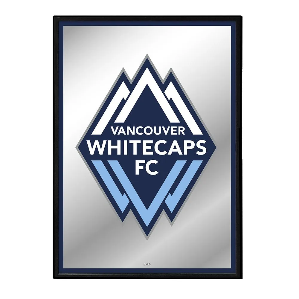 Vancouver Whitecaps FC: Framed Mirrored Wall Sign