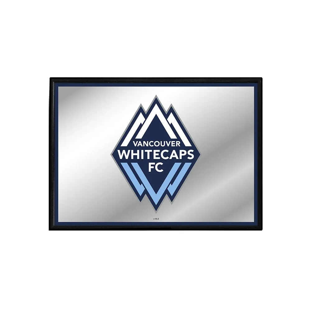 Vancouver Whitecaps FC: Framed Mirrored Wall Sign