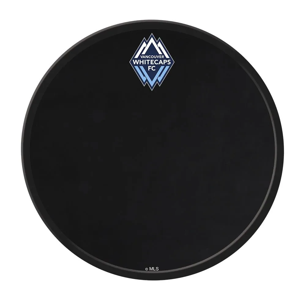 Vancouver Whitecaps FC: Modern Disc Corkboard Wall Sign