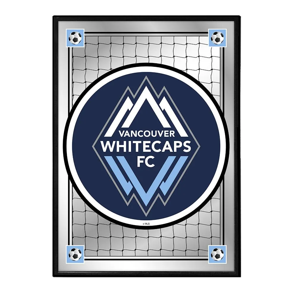 Vancouver Whitecaps FC: Team Spirit - Framed Mirrored Wall Sign