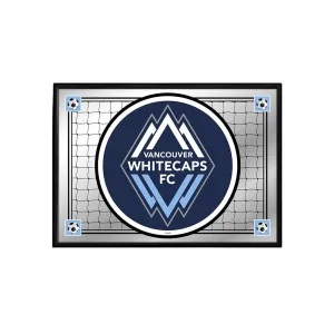 Vancouver Whitecaps FC: Team Spirit - Framed Mirrored Wall Sign