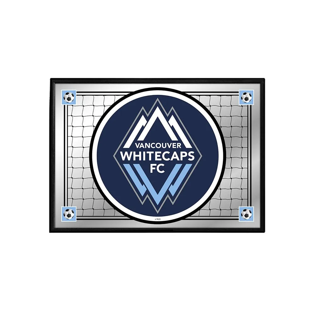 Vancouver Whitecaps FC: Team Spirit - Framed Mirrored Wall Sign