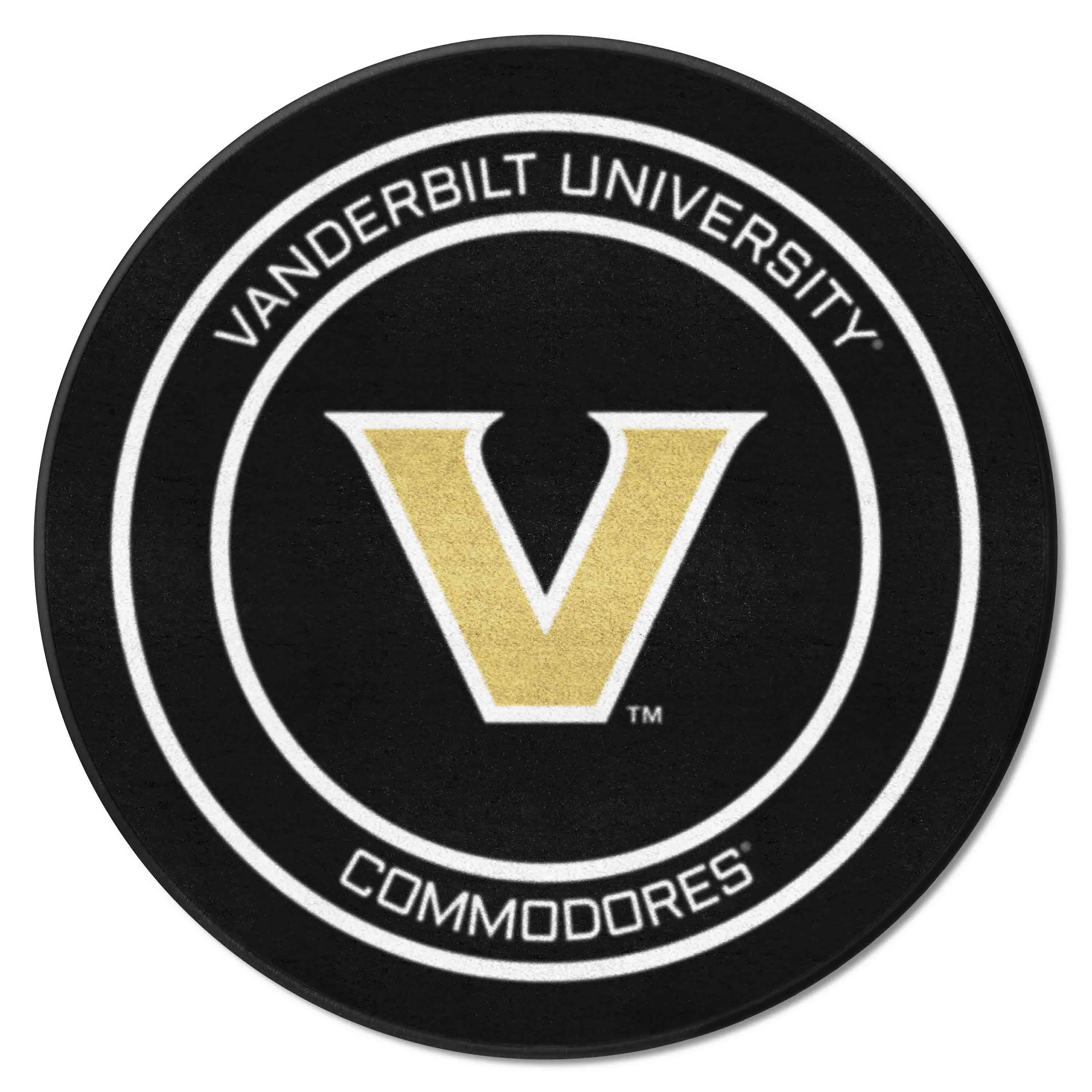Vanderbilt University Puck Mat