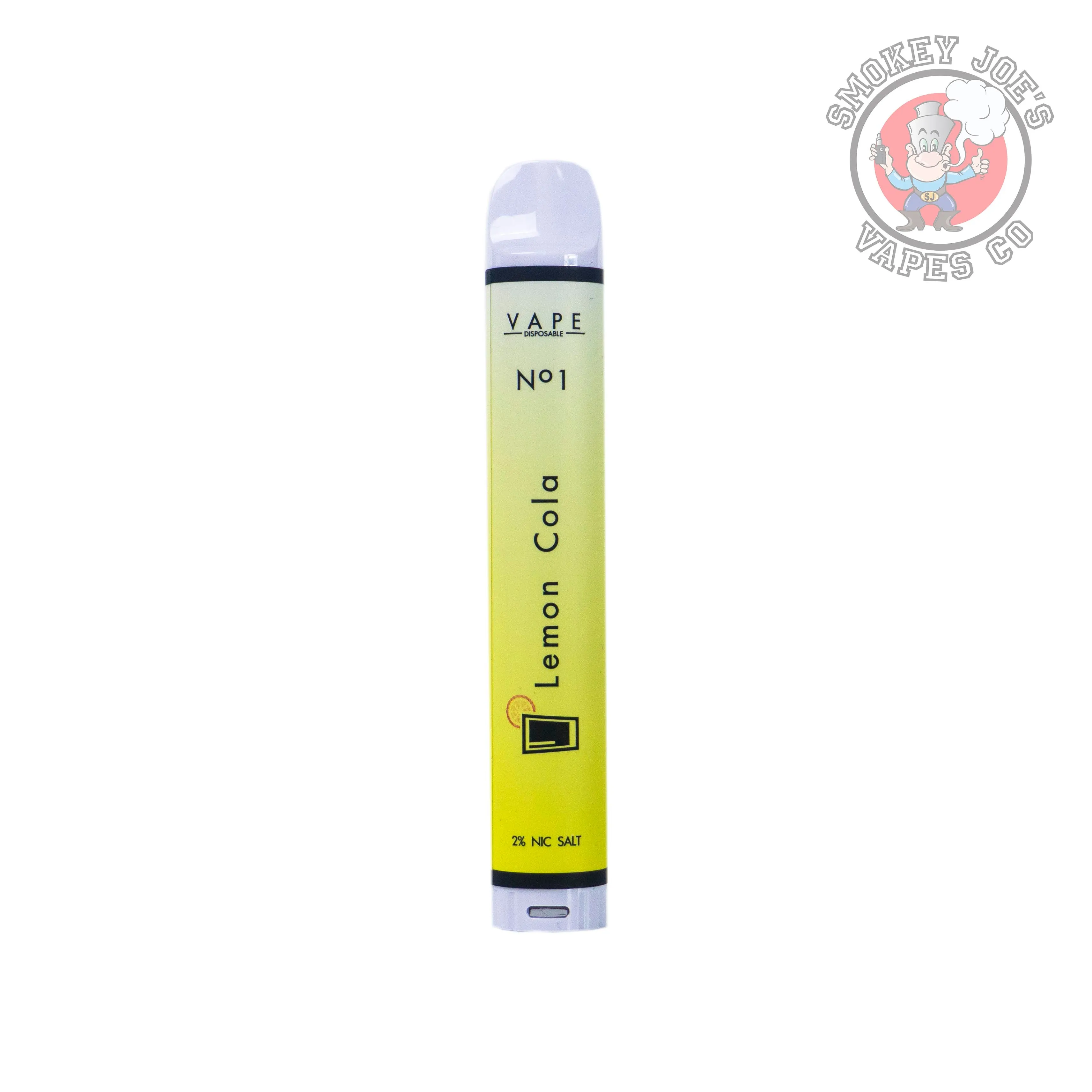 Vape Disposable - Lemon Cola - 20mg