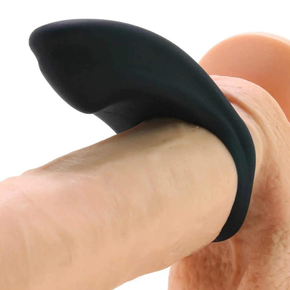 VeDO Overdrive  Rechargeable Vibrating Ring - Just Black