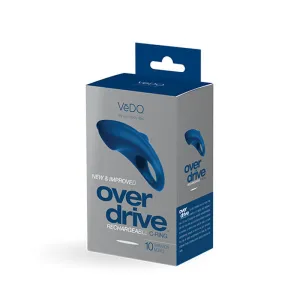 VeDO Overdrive  Rechargeable Vibrating Ring - Midnight Madness