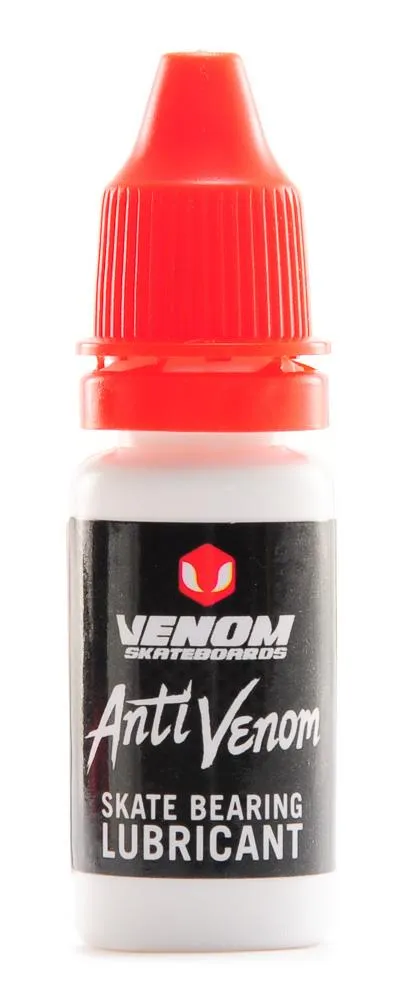 Venom Abec 9 Skateboard Bearings & Venom Bearing Lubricant Pack