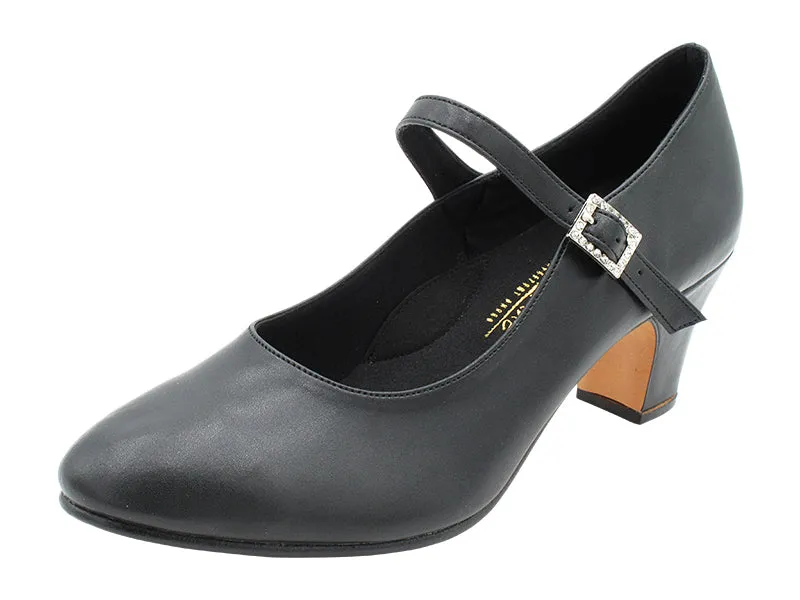 VFCharacter 001B Black Synthetic Leather