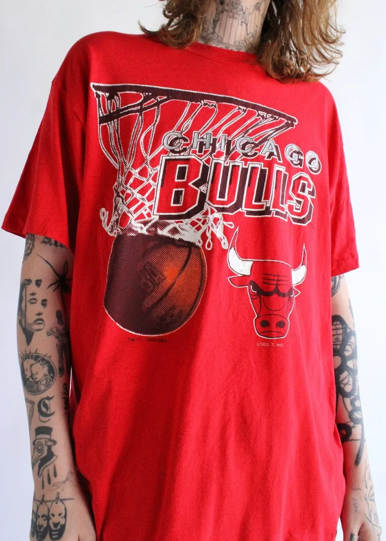 Vintage Chicago Bulls Tee T1308