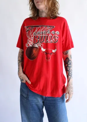 Vintage Chicago Bulls Tee T1308