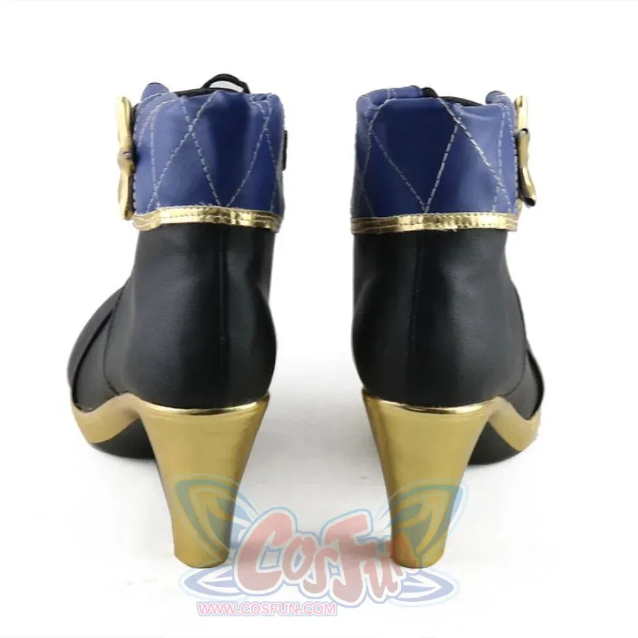 Virtual Vtuber Hoshimachi Suisei Cosplay Shoes C00113